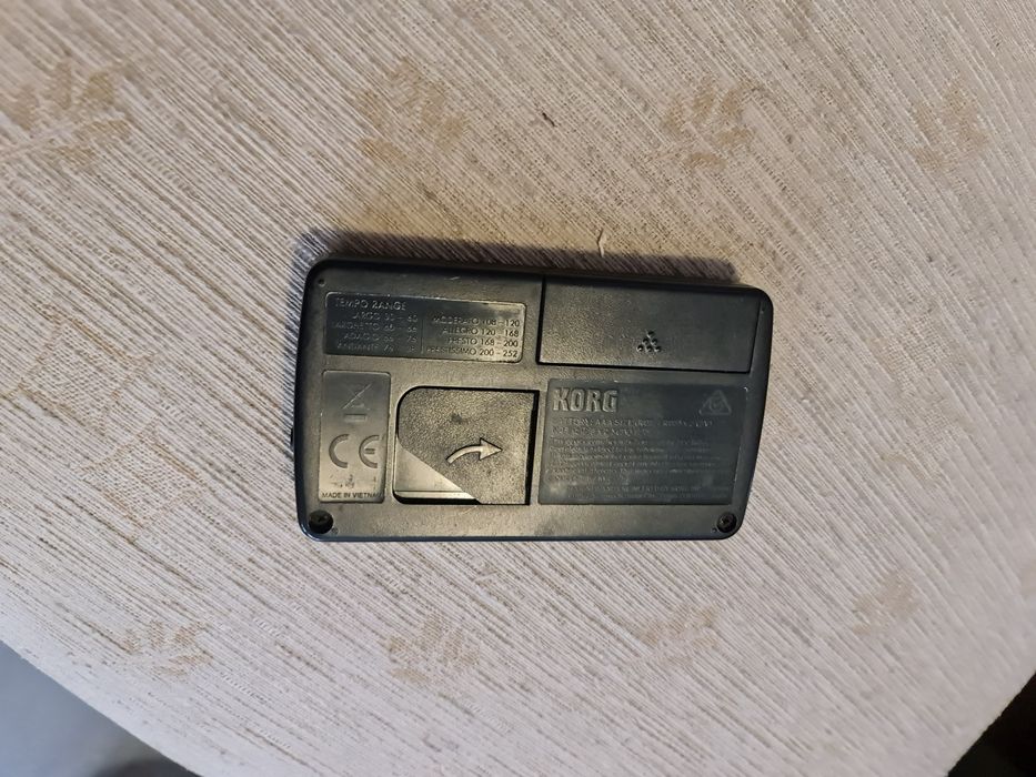 Redus ! Metronom Korg