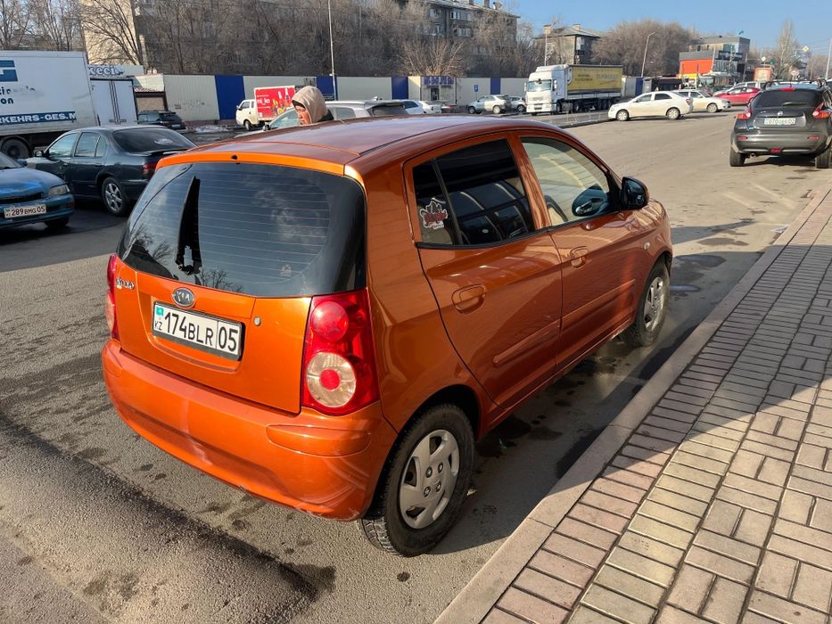 Киа пиканто 1.1 мех
