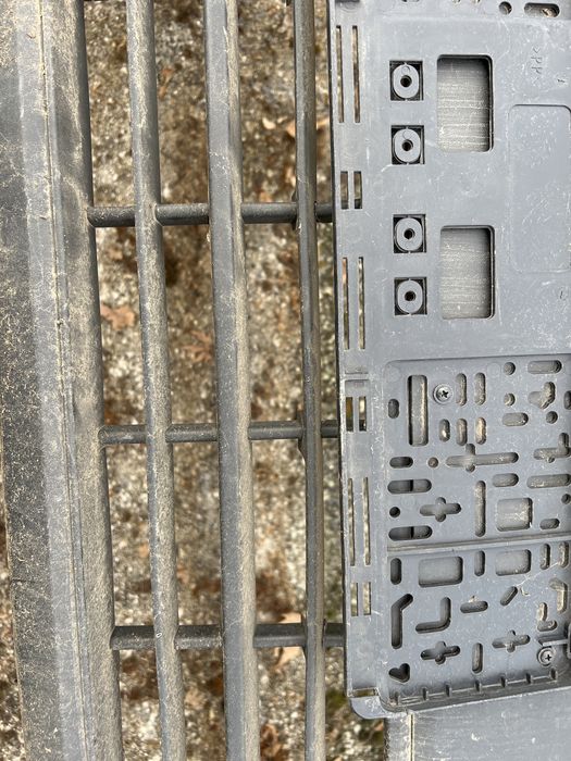 Vw Caddy 2019 15-20 предна броня 2бр