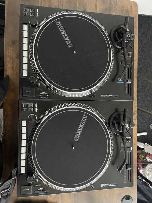 Reloop RP 8000 mk2 + Case