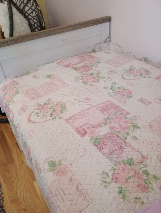 Високо детско легло с матрак