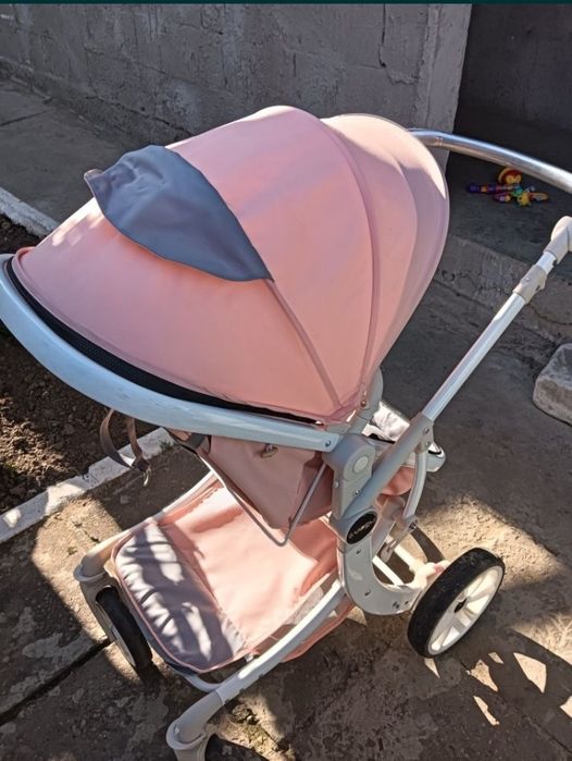 Căruț bebeluși 3 in 1