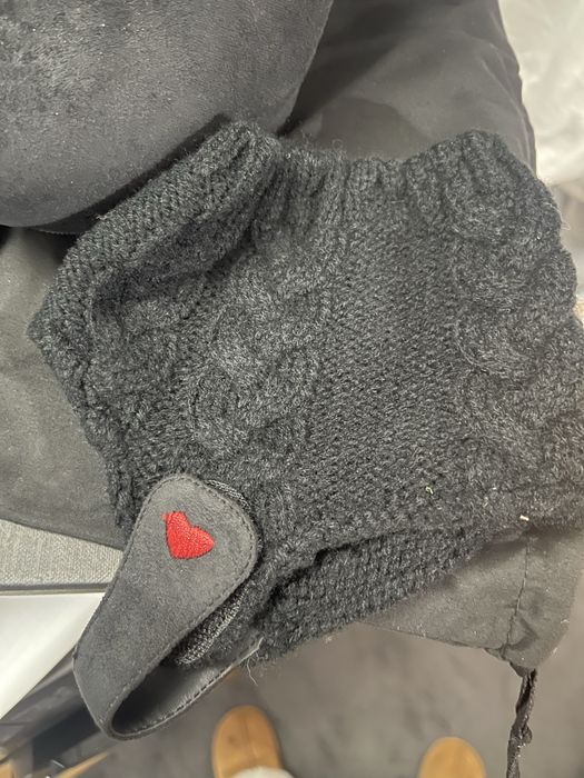 Боти от естесвен велур