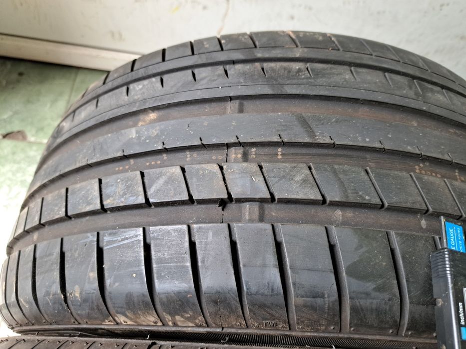 2 anvelope 245/45 R17 Infinity profil 6.5 mm