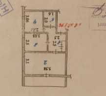 Продам 2-х комнатную квартиру