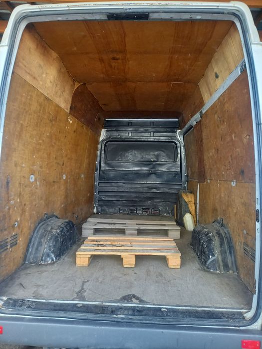 Мерседес-Спринтер Грузоперевозки