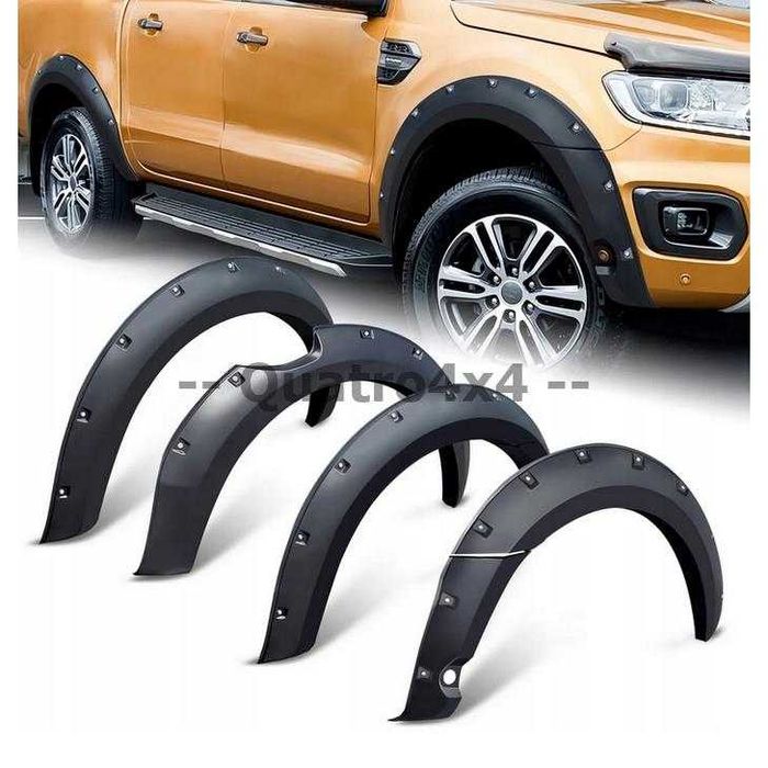 Overfendere extensii roti Ford Ranger T8 2019+
