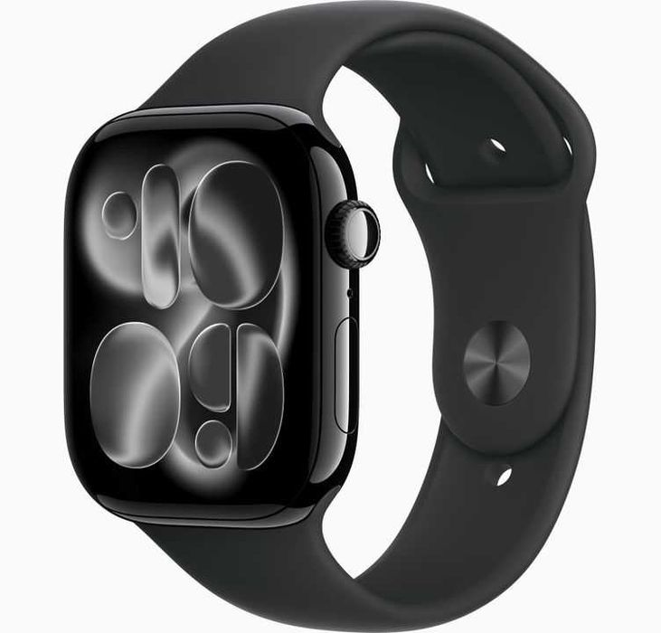 Apple Watch Series 11 46 mm A3337, Jet Black | UsedProducts.ro