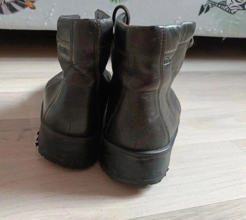 Ghete îmblănite din piele Ganter mărime 8(42 eu)