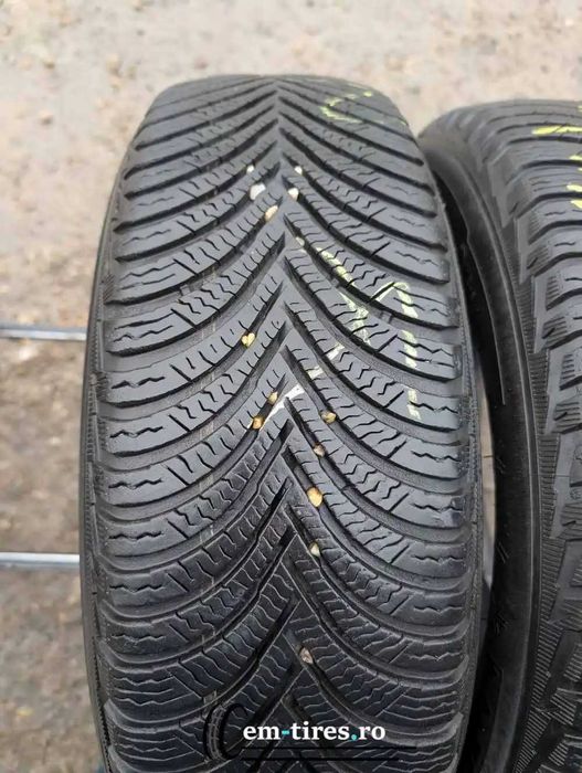SET 2 Anvelope Iarna 185/65 R15 MICHELIN Alpin 5 88T