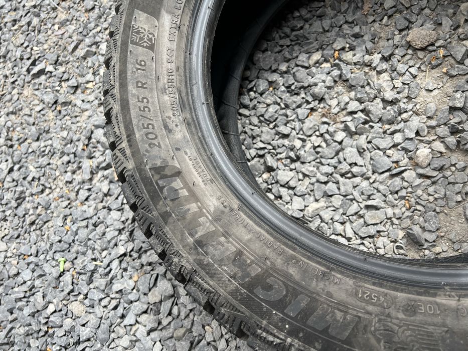 Резина MICHELIN 205/55/16