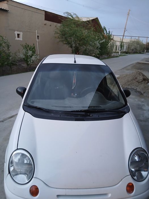 Matiz yili 2002rangi oq