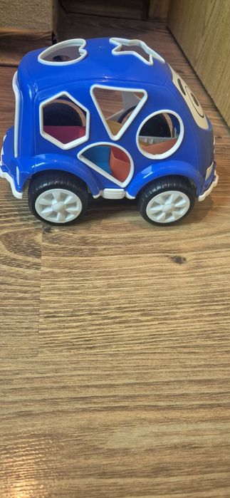 Пазарска количка и играчки