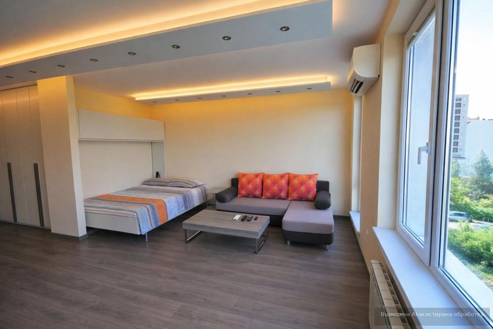 Дава се под наем Едностаен апартамент в София, Лозенец - 43 кв.м за 598.23 € - Снимка #1