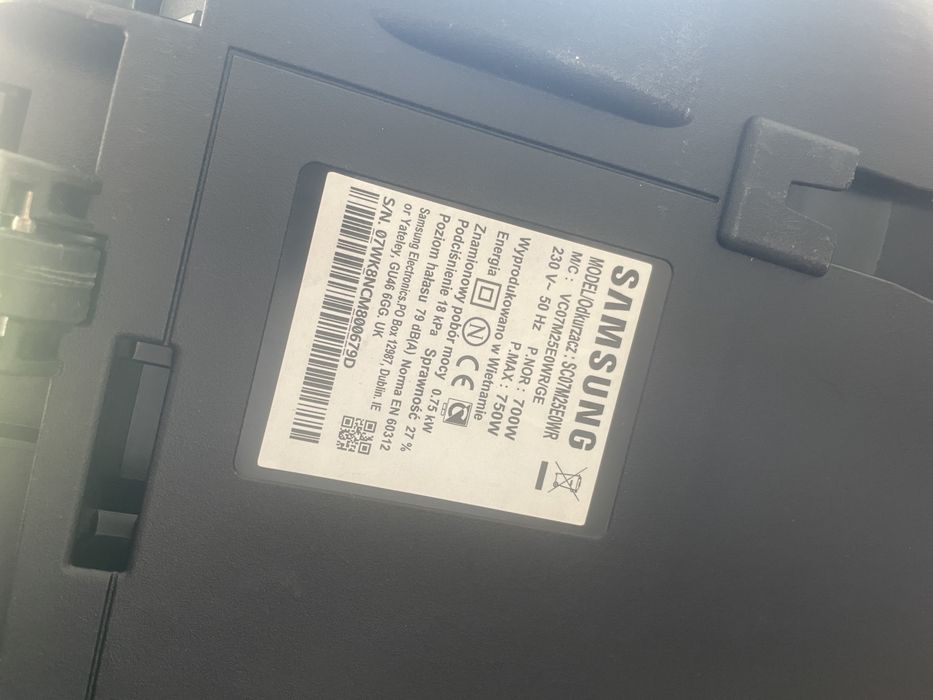 Vand aspirator samsung