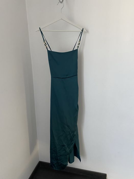 Rochie de satin Zara