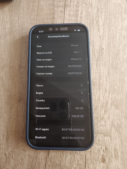 iPhone 13 128gb white