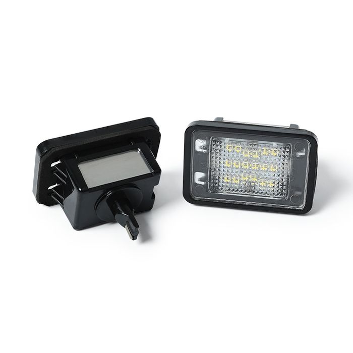 Lampi numar LED dedicate Mercedes-Benz GLK X204
