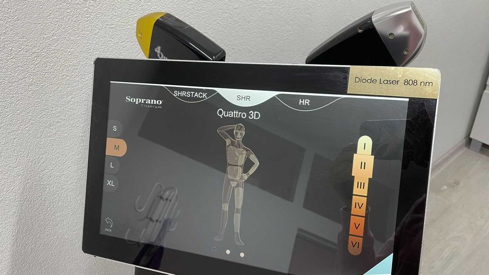 Лазер за епилация