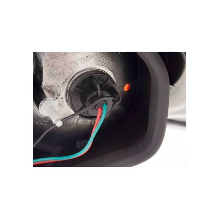 Стопове Пежо 206 Кристални тъмни Тунинг хечбек Peugeot 206 98-09г.