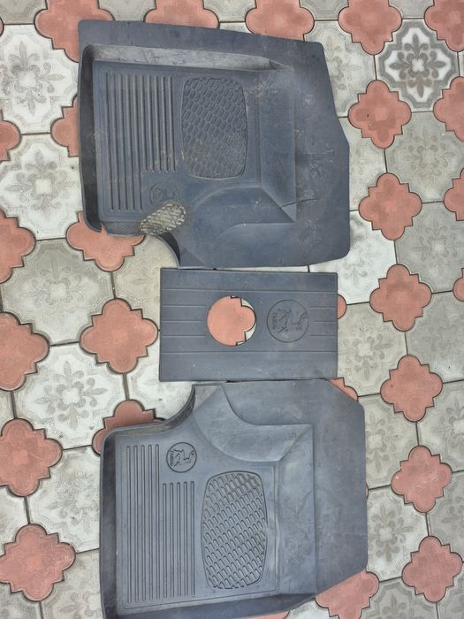 Коврики резиновые