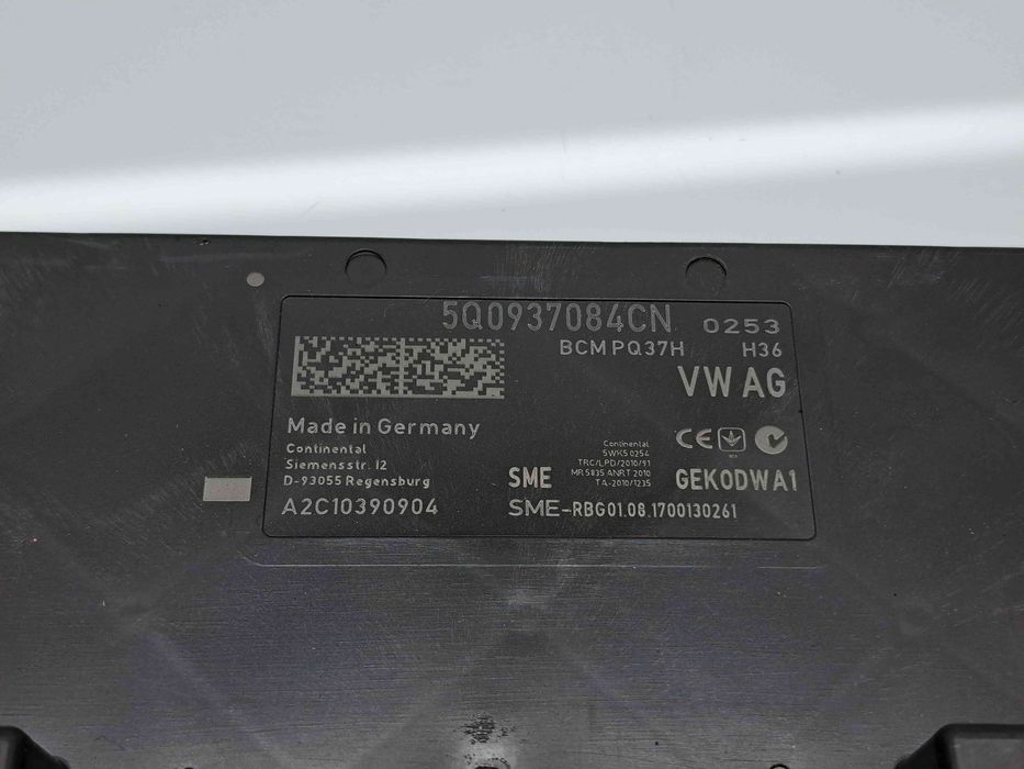 Modul confort Skoda Superb III (3V3) [Fabr 2015-prezent] 5Q0937084CN