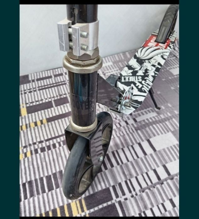 Самокат железный