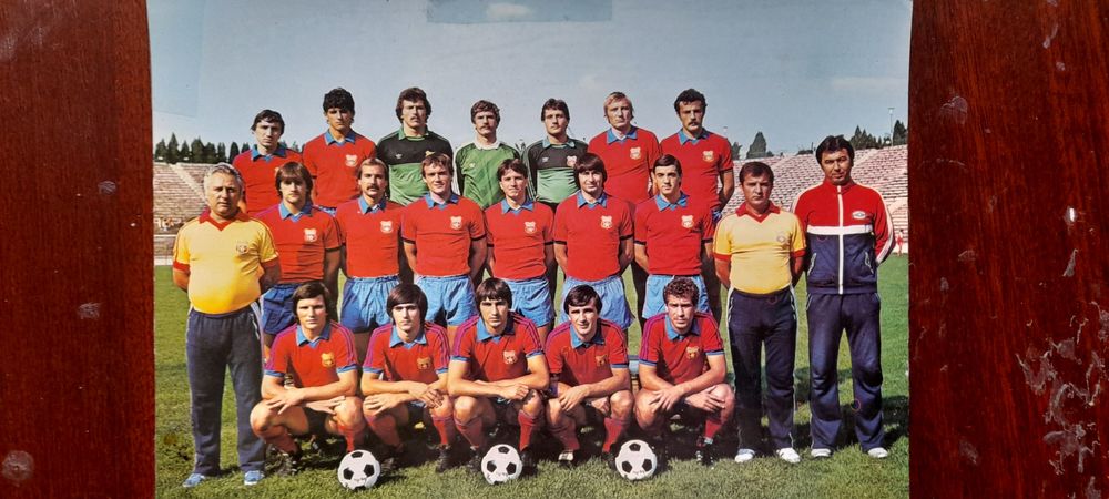 Poze fotografie Steaua Bucuresti 1986