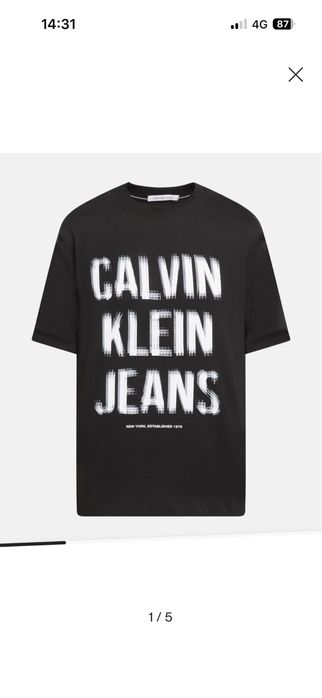 Тениска Calvin Klein Jeins