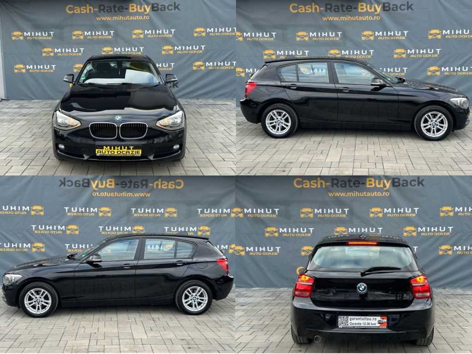 BMW Seria1 1.6 Benzina (135 CP) 2013 Euro 6 | Rate fixe | Garantie