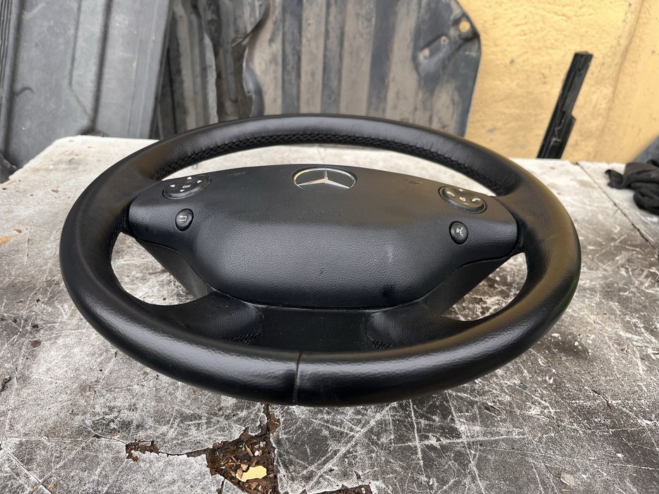 Волан с airbag Mercedes S class W221