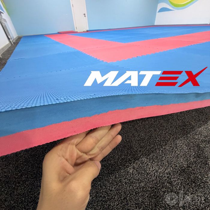 Tatami MAT sport mat Kovyor 2.5 sm 4 sm tatami qora sariq