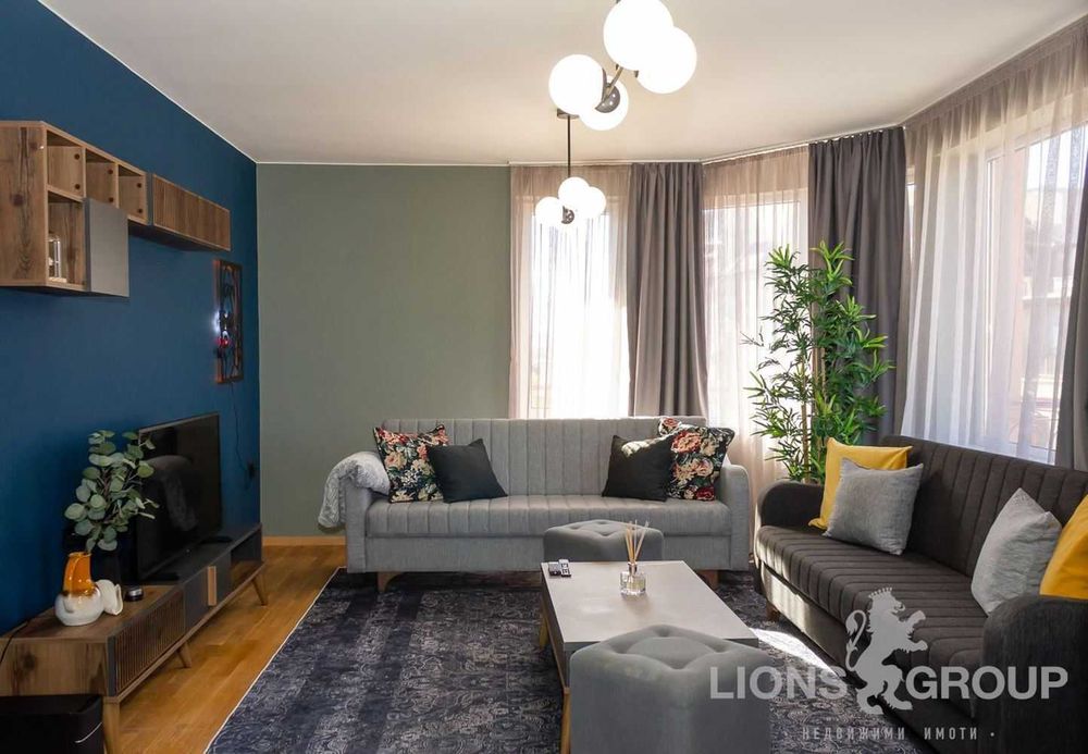 Дава се под наем Тристаен апартамент в Варна, Левски - 96 кв.м за 747.66 € - Снимка #9