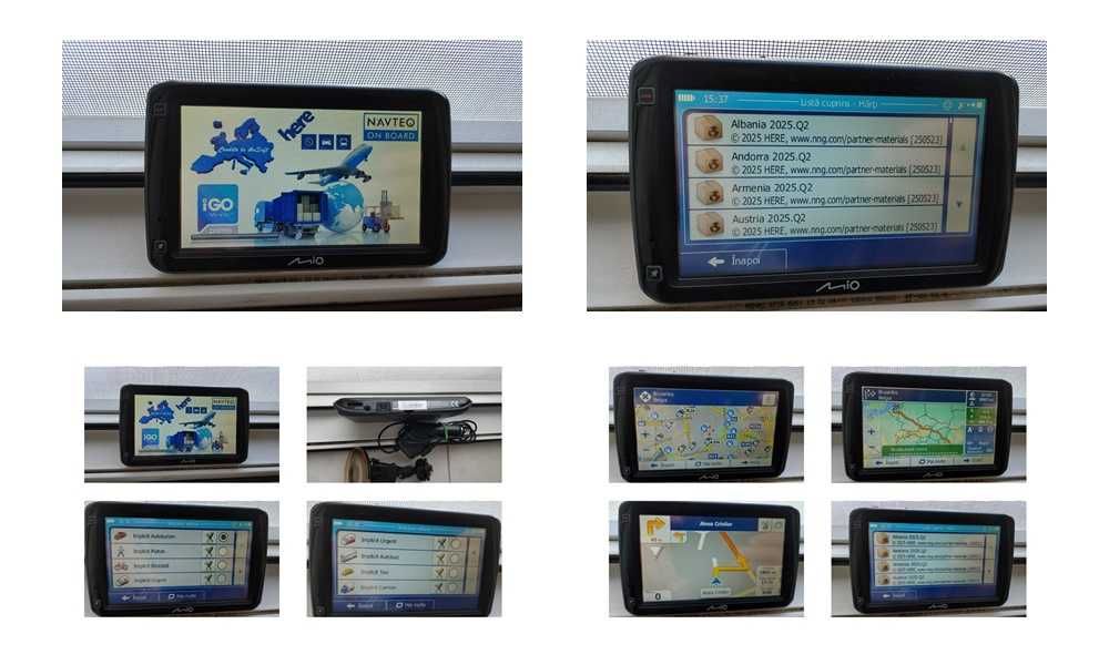 Mio Spirit 680,Mio Moov 610 - 5 - inch - Igo Primo Europa