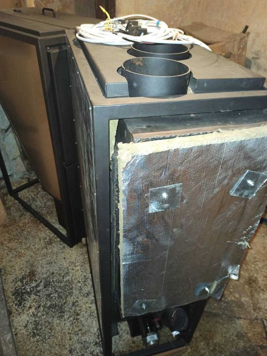 Пелетна камина 15 kW чисто нова