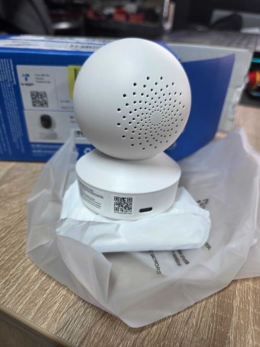 Cameră de supraveghere interioară Reolink 2K, 360°, WiFi, 4MP