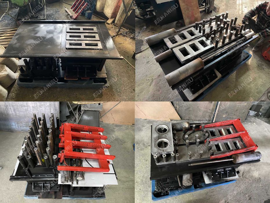 Хипер преса за производство на тухли, блокове - ERMANI hiper-200AT