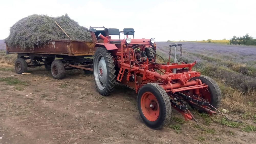 Косачка за лавандула самоходна