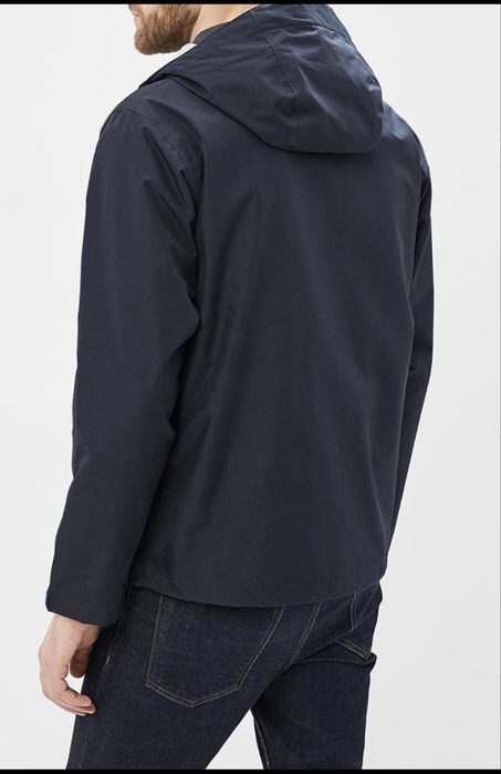 Куртка дождевик Helly Hansen синий р L 52