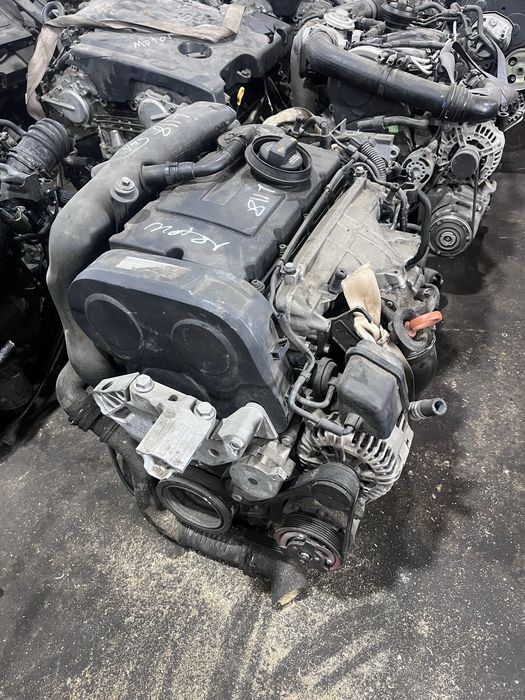 Volkswagen Passat B6 BKP BKC 2л 1.9л Двигатель