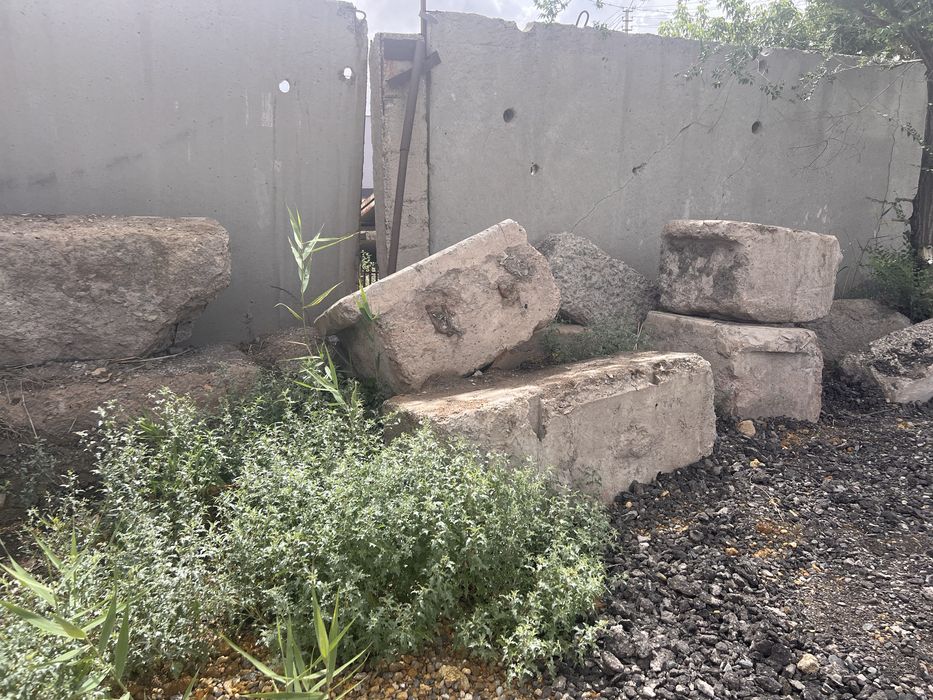 Блоки фундаментные