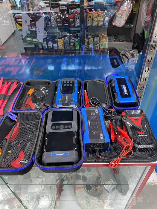 Jump starter pover bank power bank nasosliy