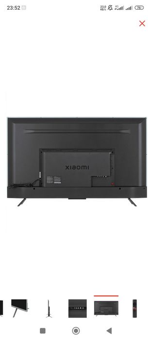 Телевизор Xiaomi Q2 50" 08.2023