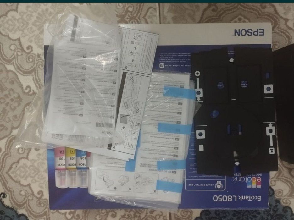 Epson L8050 printeri xolati ideal xolatda