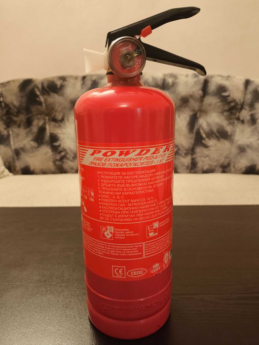Прахови авто пожарогасители