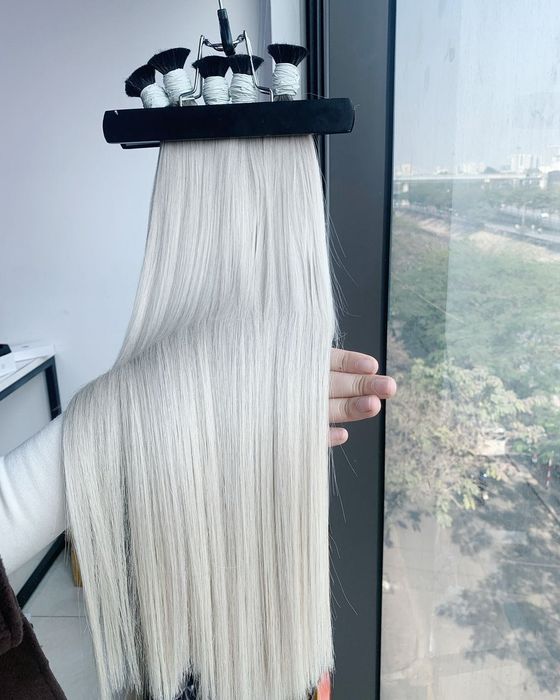 Човешка естествена коса двойна плътност