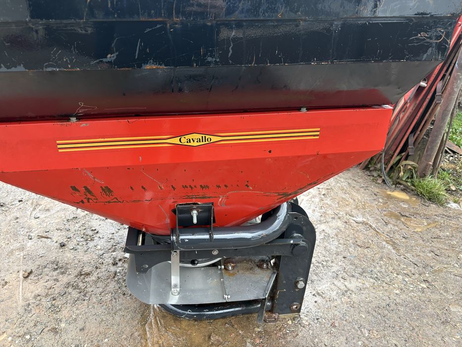 Mig de ingrasamint dupa tractor