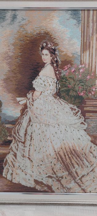 Гоблен "Сиси" с рамка