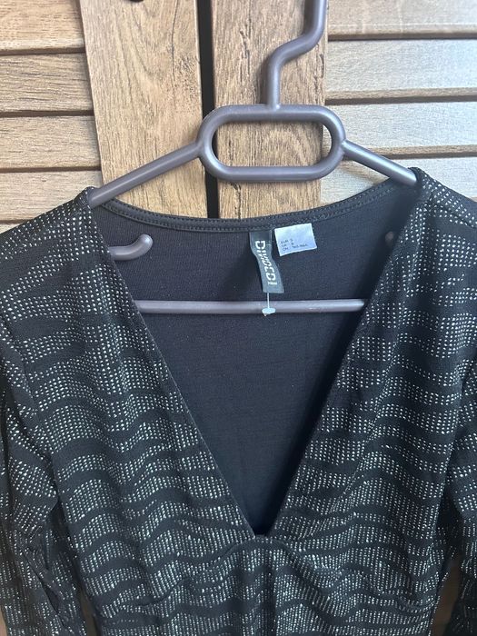 Блестяща рокля h&m