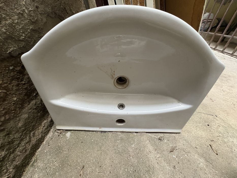 chiuveta blanco / chiuveta rorunda / chiuveta baie